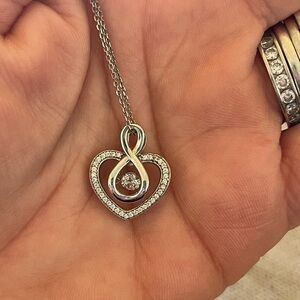 Bella Luce heart necklace